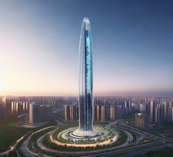 陕西信息大厦，建设新时代现代化城市